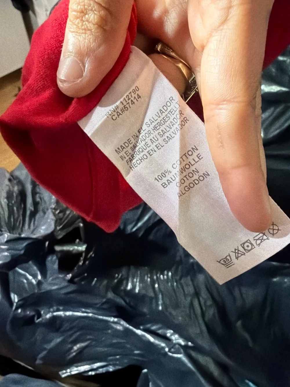 True Religion classic neck
